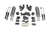 Load image into Gallery viewer, MaxTrac 14-18 RAM 2500 4WD 4in/1in MaxPro Coil Lift Kit w/Radius Arm Brkts &amp; MaxTrac Shocks