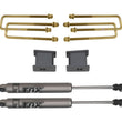 Load image into Gallery viewer, MaxTrac 15-16 Chevrolet Colorado 2WD 3in Rear Lift Kit