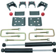 Load image into Gallery viewer, MaxTrac 15-17 Ford F-150 2WD 3.5L V6 EcoBoost/5.0L V8 5in Rear Lowering Flip Kit
