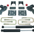 Load image into Gallery viewer, MaxTrac 15-17 Ford F-150 2WD 4in Rear Lowering Flip Kit