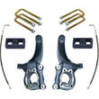 Load image into Gallery viewer, MaxTrac 15-18 Chevrolet Colorado 2WD 4in/2in MaxPro Elite Spindle Lift Kit w/FOX Shocks