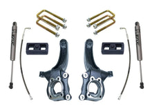 Load image into Gallery viewer, MaxTrac 15-18 Chevrolet Colorado 2WD 4in/2in MaxPro Elite Spindle Lift Kit w/FOX Shocks