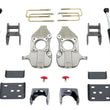 Load image into Gallery viewer, MaxTrac 15-18 Ford F-150 2WD 2in/4in MaxPro Lowering Spindle Kit