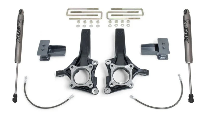 MaxTrac 15-18 Ford F-150 2WD 4.5in/2in MaxPro Elite Spindle Lift Kit w/FOX Shocks