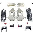 Load image into Gallery viewer, MaxTrac 15-18 Ford F-150 2WD 5.0L V8 3in/5in MaxPro Lowering Spindle Kit - Main Product View