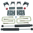 Load image into Gallery viewer, MaxTrac 15-18 Ford F-150 2WD 5.0L V8 3in/5in MaxPro Lowering Spindle Kit - Side View