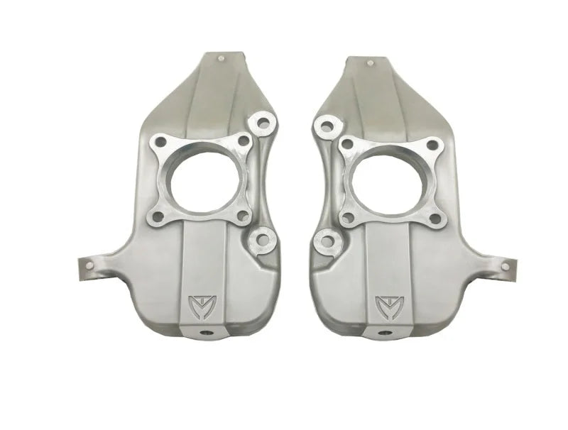 MaxTrac 15-18 Ford F-150 2WD 5.0L V8 3in/5in MaxPro Lowering Spindle Kit - Detail View