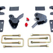 Load image into Gallery viewer, MaxTrac 15-20 Ford F-150 2WD 4in Rear Lowering Flip Kit