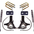 Load image into Gallery viewer, MaxTrac 16-18 GM C1500 2WD w/Stamped Steel Susp. 5in/3in MaxPro Elite Spindle Lift Kit w/FOX Shocks