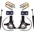 Load image into Gallery viewer, MaxTrac 16-18 GM C1500 2WD w/Stamped Steel Susp. 5in/3in MaxPro Spindle Lift Kit w/MaxTrac Shocks