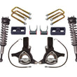 Load image into Gallery viewer, MaxTrac 16-18 GM C1500 2WD w/Stamped Steel Susp. 7in/4in MaxPro Elite Spindle Lift Kit w/FOX Shocks