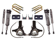Load image into Gallery viewer, MaxTrac 16-18 GM C1500 2WD w/Stamped Steel Susp. 7in/4in MaxPro Elite Spindle Lift Kit w/FOX Shocks
