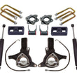 Load image into Gallery viewer, MaxTrac 16-18 GM C1500 2WD w/Stamped Steel. Susp. 7in/4in MaxPro Spindle Lift Kit w/MaxTrac Shocks