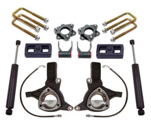Load image into Gallery viewer, MaxTrac 16-18 GM C1500 2WD w/Stamped Steel. Susp. 7in/4in MaxPro Spindle Lift Kit w/MaxTrac Shocks