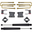 Load image into Gallery viewer, MaxTrac 16-18 GM C1500 2WD w/Stamped Steel/Alum. Susp. 4in Rear Lift Kit