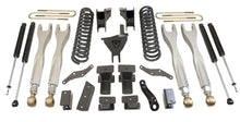 Load image into Gallery viewer, MaxTrac 17-19 Ford F-250/350 4WD 4in/1in MaxPro Coil Lift Kit w/4-Link Arms &amp; MaxTrac Shocks