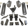 Load image into Gallery viewer, MaxTrac 17-19 Ford F-250/350 4WD 4in/1in MaxPro Coil Lift Kit w/Radius Arm Brkts &amp; MaxTrac Shocks