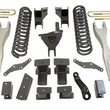 Load image into Gallery viewer, MaxTrac 17-19 Ford F-250/350 4WD 6in/2in MaxPro Coil Lift Kit w/4-Link Arms &amp; MaxTrac Shocks