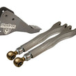 Load image into Gallery viewer, MaxTrac 17-19 Ford F-250/350 4WD Dually 4in &amp; 6in Lift Kit - Front Driver 4-Link Arms/Brackets