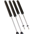 Load image into Gallery viewer, MaxTrac 17-19 Ford F-250/350 4WD Dually 6in Front &amp; 2in Rear Shock Absorbers