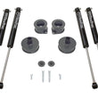 Load image into Gallery viewer, MaxTrac 18-19 Jeep Wrangler JL 2WD/4WD 2.5in/2in Spacer Kit w/MaxTrac Shocks