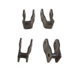 Load image into Gallery viewer, MaxTrac 18-20 Jeep Wrangler JL 2WD/4WD 2.5in Front &amp; 2in Rear Shock Extenders - 4 Pc