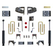 Load image into Gallery viewer, MaxTrac 2019+ GM C/K1500 2WD/4WD 3-4in Rear Adj. Lowering Flip Kit