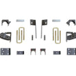 Load image into Gallery viewer, MaxTrac 2019+ GM C/K1500 2WD/4WD 4in Rear Adj. Lowering Flip Kit