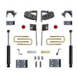 Load image into Gallery viewer, MaxTrac 2019+ GM C/K1500 2WD/4WD 5in Rear Adj. Lowering Flip Kit