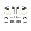Load image into Gallery viewer, MaxTrac 2019+ GM C/K1500 2WD/4WD 5in Rear Adj. Lowering Flip Kit