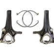 Load image into Gallery viewer, MaxTrac 2019+ RAM 1500 2WD 4in Front Lift Spindles w/Extended DOT Compliant Brake Lines