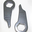 Load image into Gallery viewer, MaxTrac 2020 GM 2500/3500HD 1-3in Front Lowering Torsion Keys - Main Product View