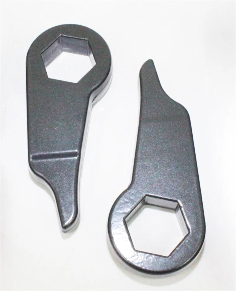 MaxTrac 2020 GM 2500/3500HD 1-3in Front Lowering Torsion Keys - Main Product View