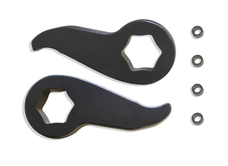 MaxTrac 2020 GM 2500/3500HD 1-3in Front Lowering Torsion Keys - Side View
