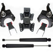 Load image into Gallery viewer, MaxTrac 73-87 Chevrolet C10 2WD 2.5in/4in Lowering Spindle Kit (1in Rotor)