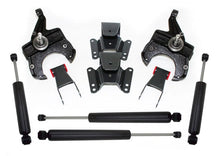 Load image into Gallery viewer, MaxTrac 73-87 Chevrolet C10 2WD 2.5in/4in Lowering Spindle Kit (1in Rotor)