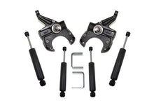 Load image into Gallery viewer, MaxTrac 73-87 Chevrolet C10 2WD 2.5in/5in Lowering Spindle Kit (1in Rotor)