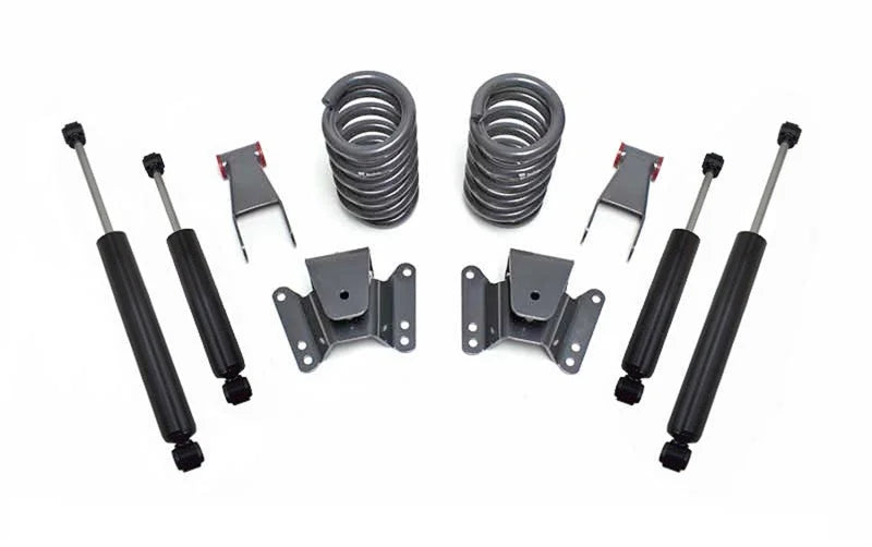 MaxTrac 73-87 Chevrolet C10 2WD 2in/4in Lowering Coil Kit