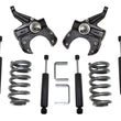 Load image into Gallery viewer, MaxTrac 73-87 Chevrolet C10 2WD 5in/5in Lowering Coil Kit (1.25in Rotor)