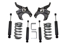 Load image into Gallery viewer, MaxTrac 73-87 Chevrolet C10 2WD 5in/5in Lowering Coil Kit (1.25in Rotor)
