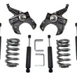 Load image into Gallery viewer, MaxTrac 73-87 Chevrolet C10 2WD 5in/5in Lowering Coil Kit (1in Rotor)