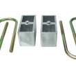 Load image into Gallery viewer, MaxTrac 82-04 Chevrolet S10 2WD 2in Rear Lowering Blocks &amp; U-Bolts