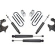 Load image into Gallery viewer, MaxTrac 82-04 Chevrolet S10 2WD 2in/3in Lowering Spindle Kit
