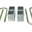 Load image into Gallery viewer, MaxTrac 82-04 Chevrolet S10 2WD 3in Rear Lowering Blocks &amp; U-Bolts