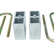 Load image into Gallery viewer, MaxTrac 82-04 Chevrolet S10 2WD 4in Rear Lowering Blocks &amp; U-Bolts