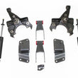 Load image into Gallery viewer, MaxTrac 88-91 GM C1500/2500 2WD Standard Cab 5/6 Lug 2in/4in Lowering Spindle Kit