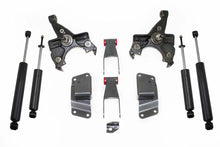 Load image into Gallery viewer, MaxTrac 88-91 GM C1500/2500 2WD Standard Cab 5/6 Lug 2in/4in Lowering Spindle Kit