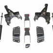 Load image into Gallery viewer, MaxTrac 92-98 GM C1500/2500 2WD Standard Cab 5/6 Lug 2in/4in Lowering Spindle Kit