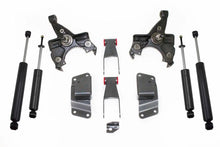 Load image into Gallery viewer, MaxTrac 92-98 GM C1500/2500 2WD Standard Cab 5/6 Lug 2in/4in Lowering Spindle Kit