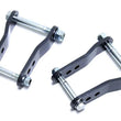Load image into Gallery viewer, MaxTrac 95.5-04 Toyota Tacoma 2WD/4WD 6 Lug 2in Rear Lift Shackles